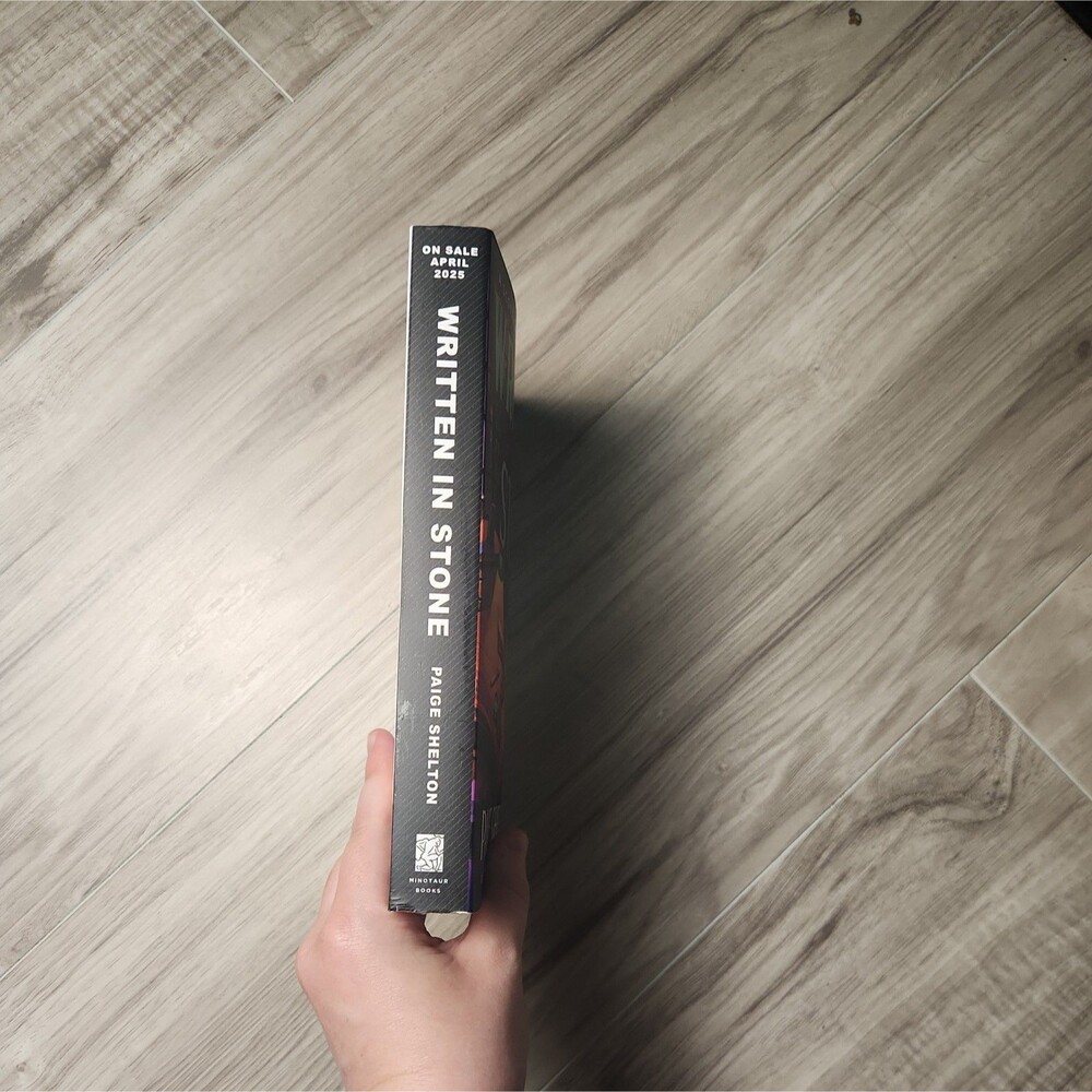 Written in Stone: A Scottish Bookshop Mystery BY Paige Shelton PaperBack - Picture 3 of 7